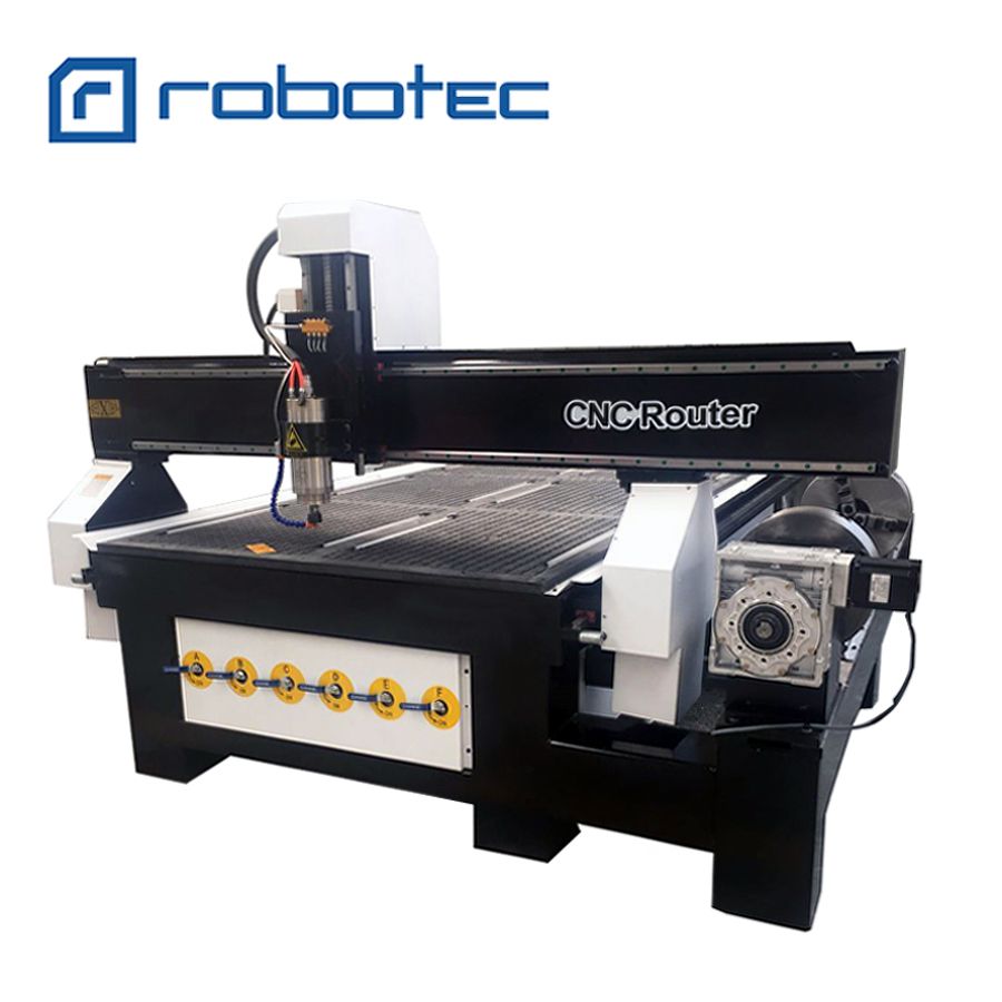 RTM-1325BR 4 axis cnc router
