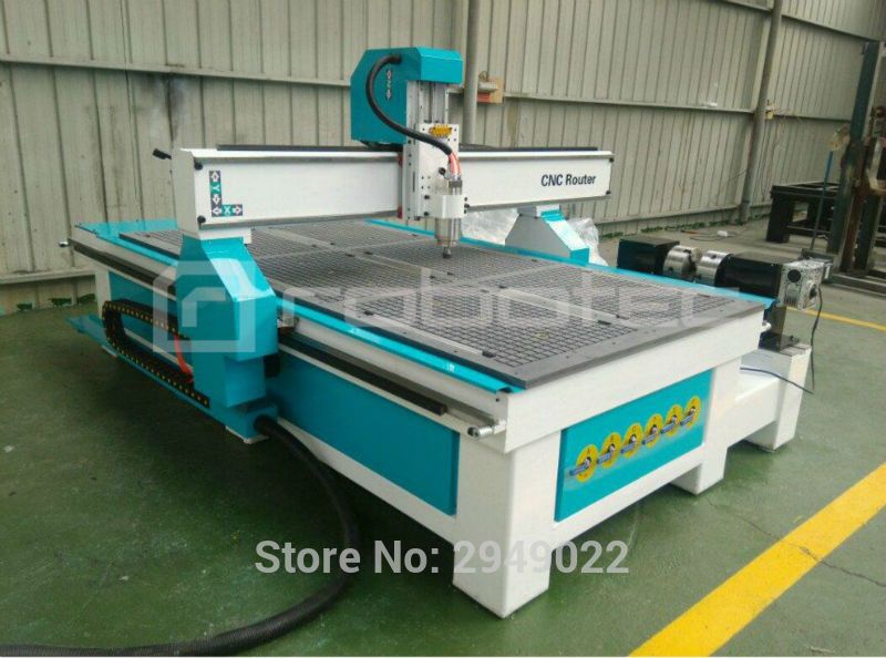 RTM-1325BR 4 axis wood working machine with DSP controller