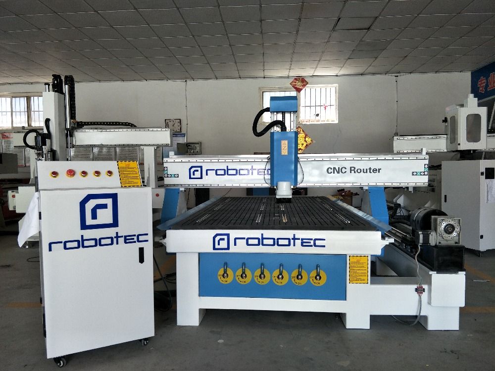 RTM-1325BR wood working cnc router with vacuum table